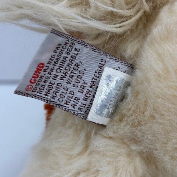 Gund Pomeranian Boo Puppy Worlds Cutest Dog Giraffe Costume Stuffed Toy 10 Inch - Picture 11 of 11